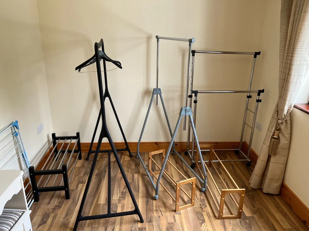Clothes rails & shoe racks - Image 2