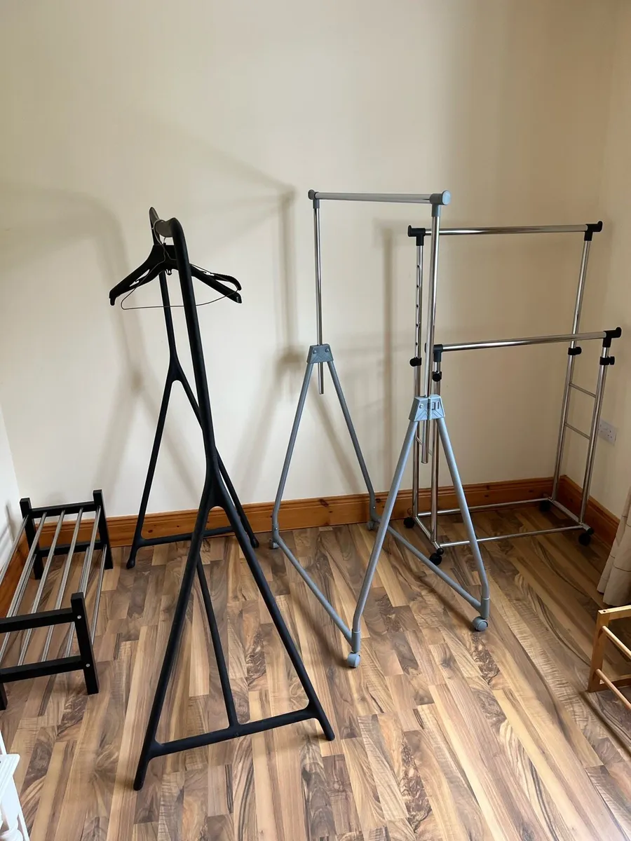 Clothes rails & shoe racks - Image 4
