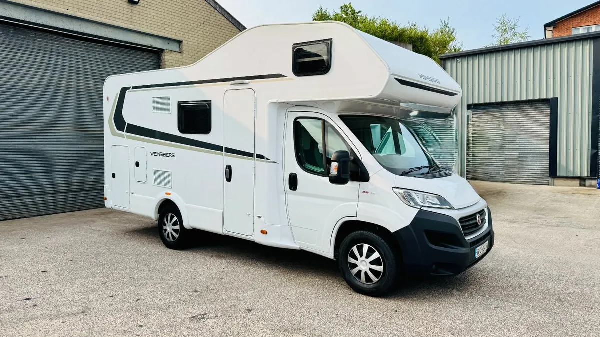 2019 191D Fiat Carahome 6 Berth Motorhome 6 Belts - Image 1