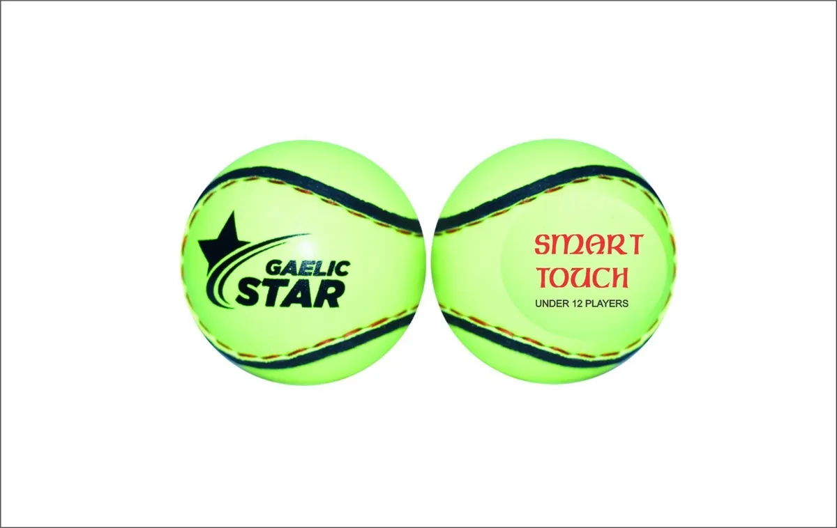 One dozen smart touch sliotars with free delivery