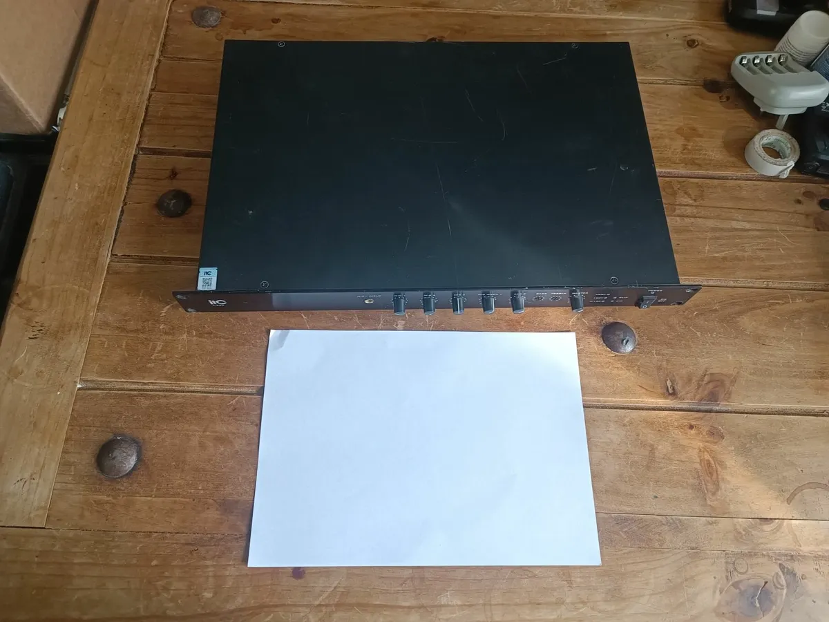 ITC T-60D Mixer Amplifier (Phone Jack & MIC Input) - Image 3