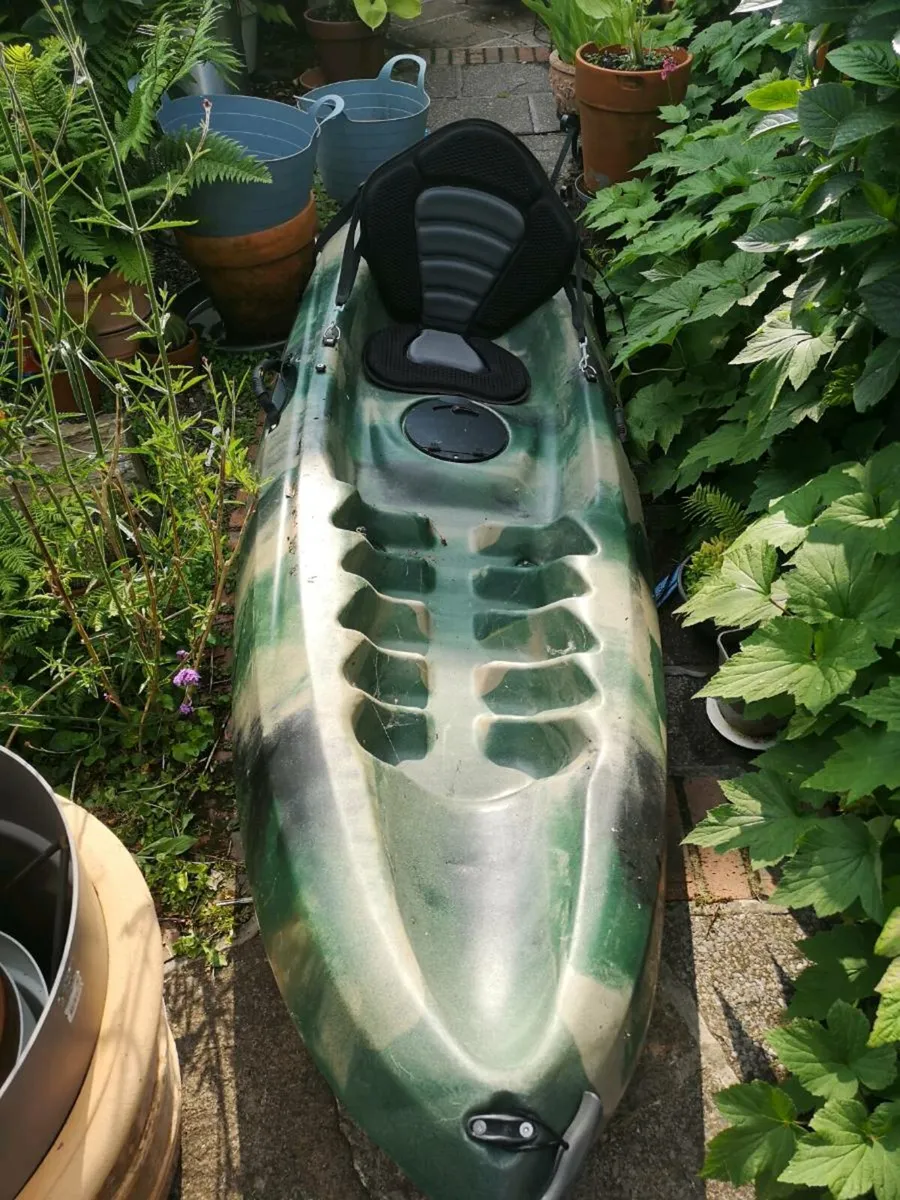 Sit on top adult kayak - Image 1