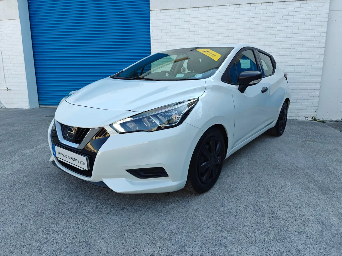 2018 NISSAN MICRA SV 1.0L LOW MILEAGE - Image 3