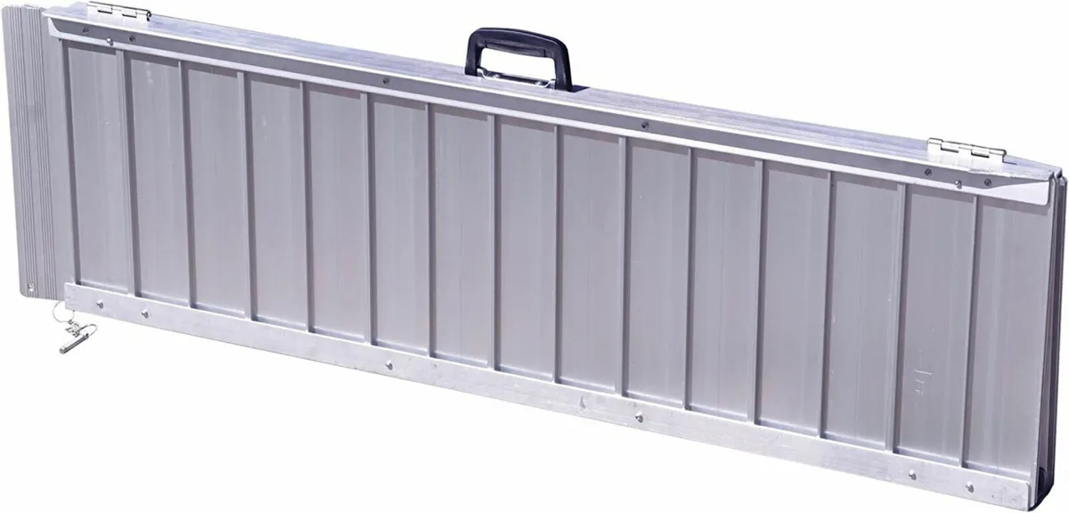 Aluminium Folding 3 ft Ramp  lightweight & Handle - Image 1