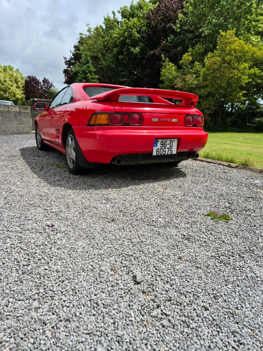 Toyota MR2 project car - Image 3