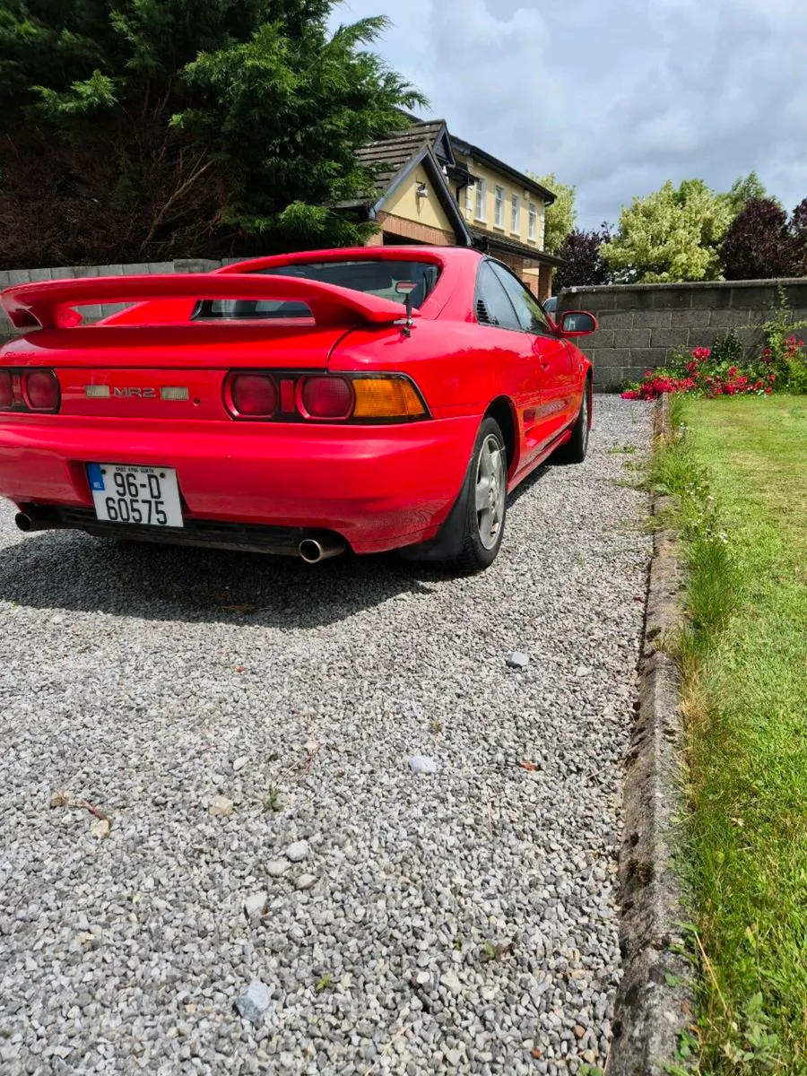 Toyota MR2 project car - Image 4