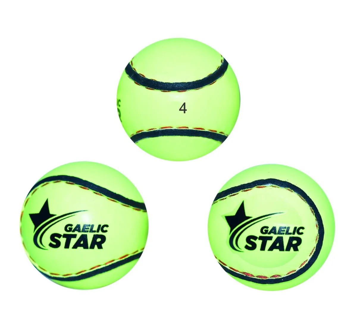 One dozen size 4 sliotars with free delivery