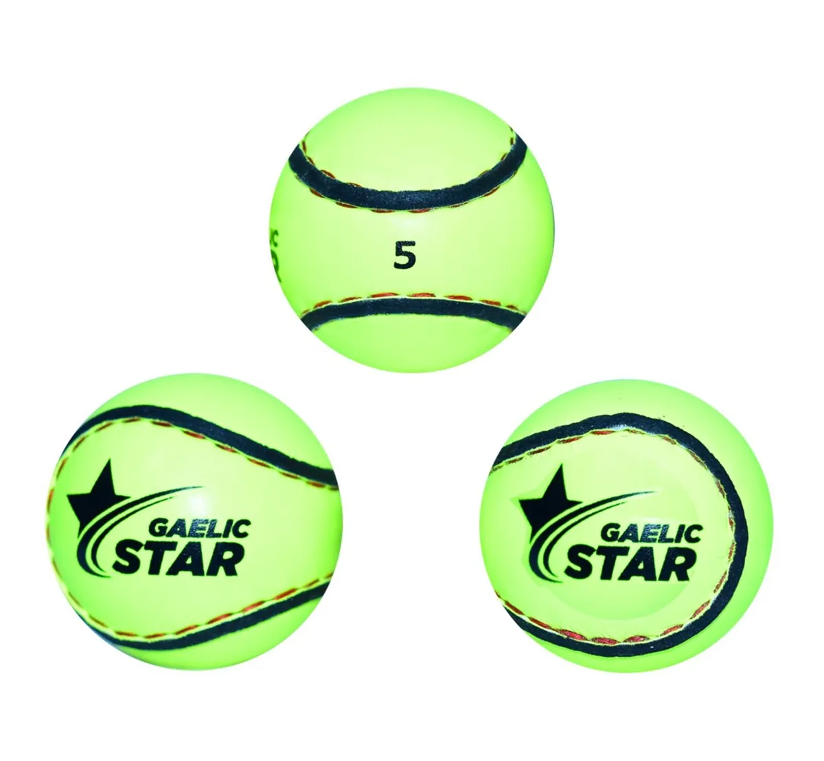 One dozen size 5 sliotars with free delivery