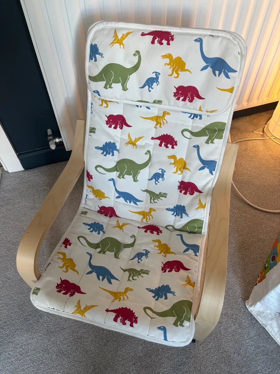 Dinosaur Ikea Chair - Image 1