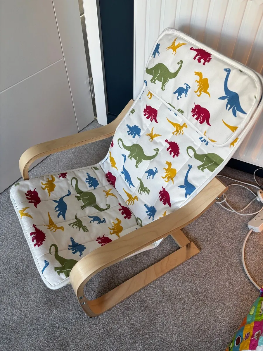 Dinosaur Ikea Chair - Image 2