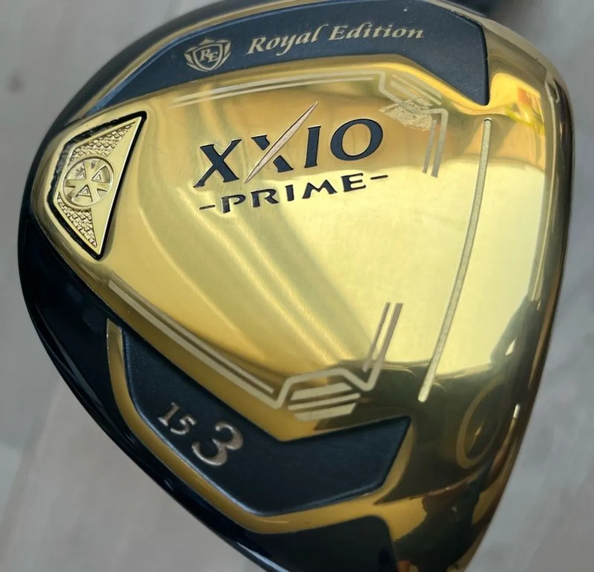 XXIO Prime Royal Edition 3 wood - Image 1
