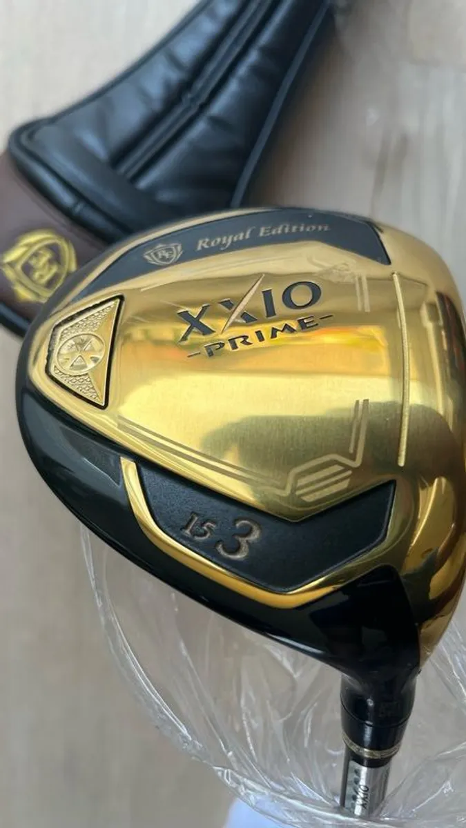 XXIO Prime Royal Edition 3 wood - Image 2