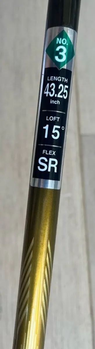 XXIO Prime Royal Edition 3 wood - Image 4