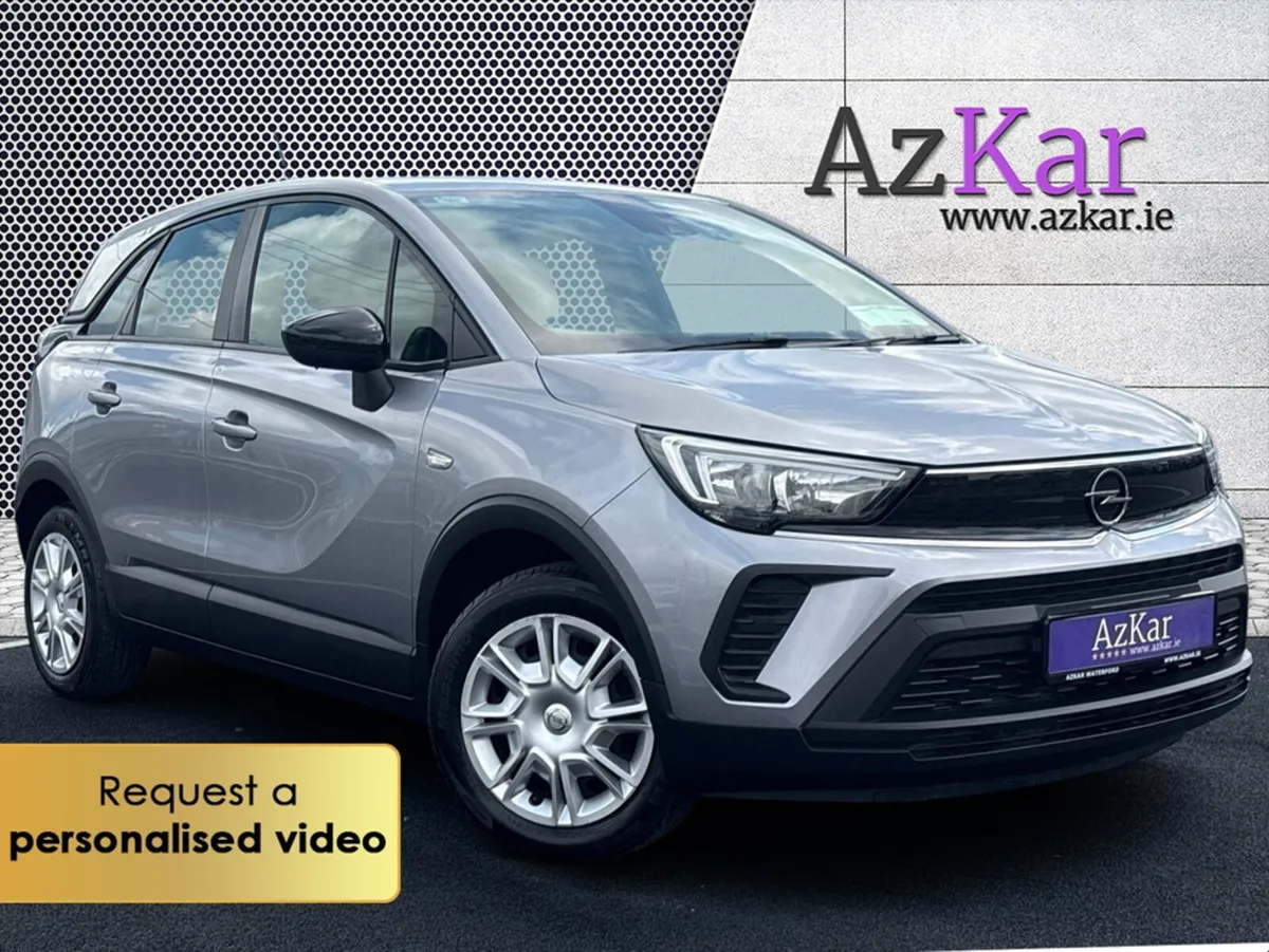 Opel Crossland X 2021 1.2 PETROL 5DR €68 P/W WITH - Image 1