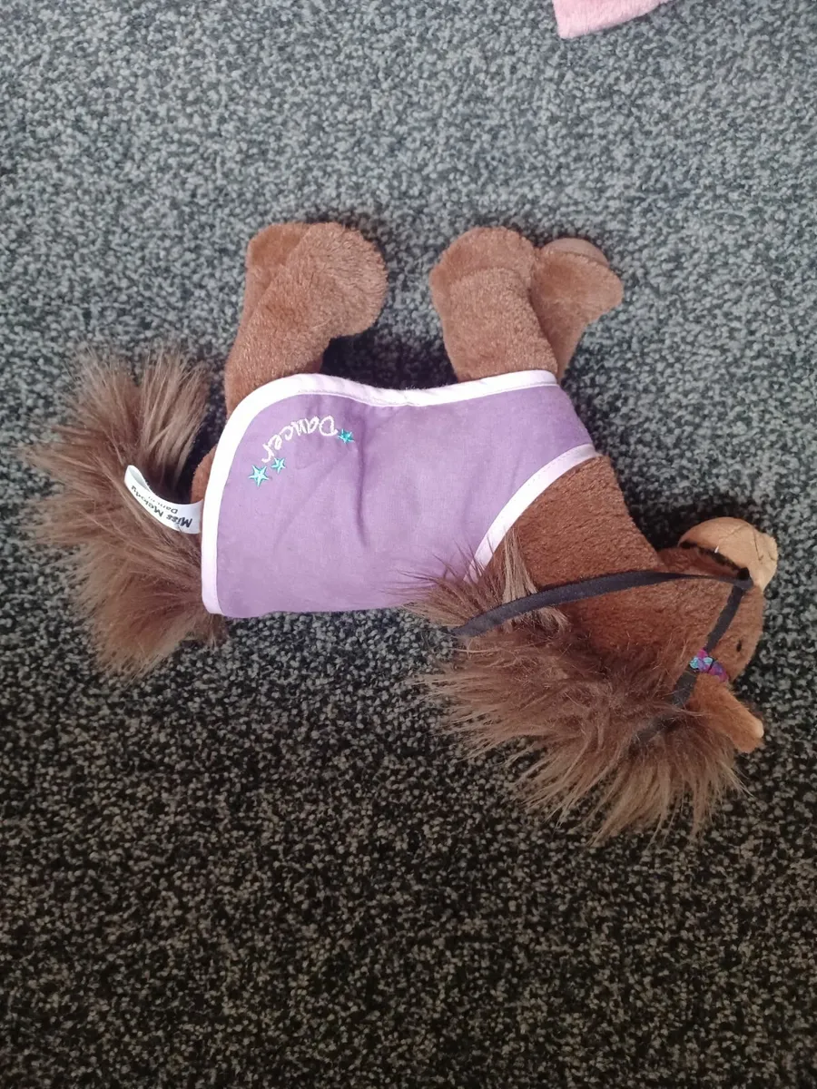 Plush Horses x 3 - Image 3