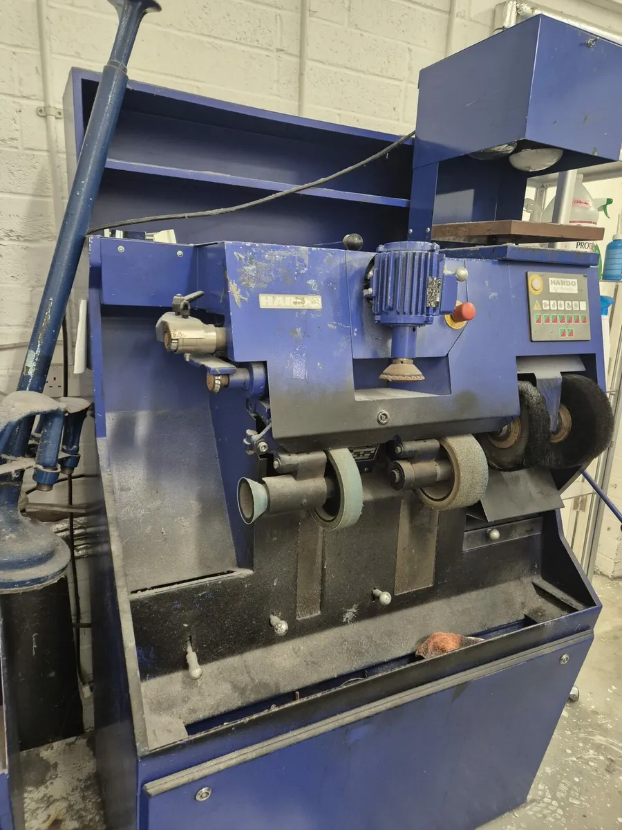 Polishing machine 3 phase power - Image 1
