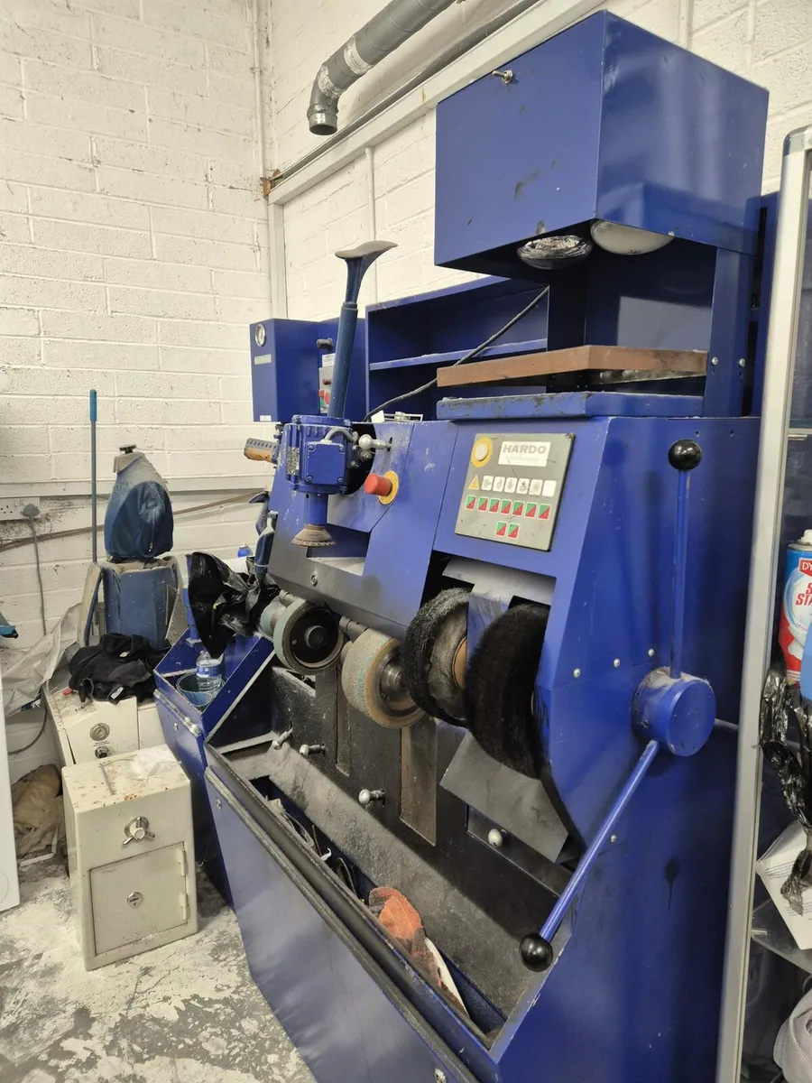 Polishing machine 3 phase power - Image 2