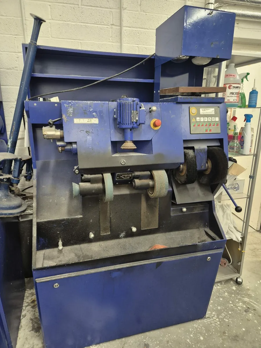 Polishing machine 3 phase power - Image 3