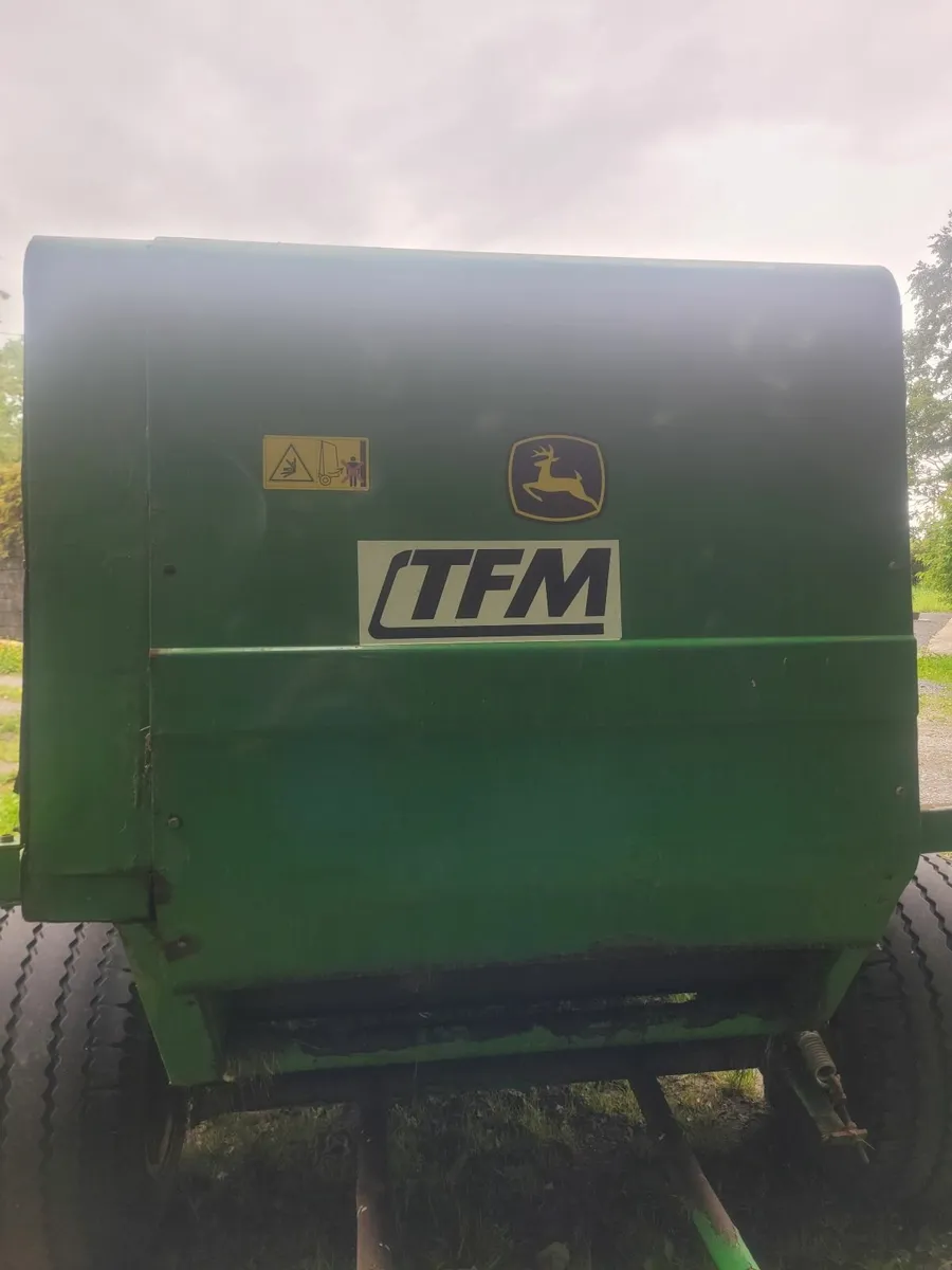 John deere 578 baler - Image 2
