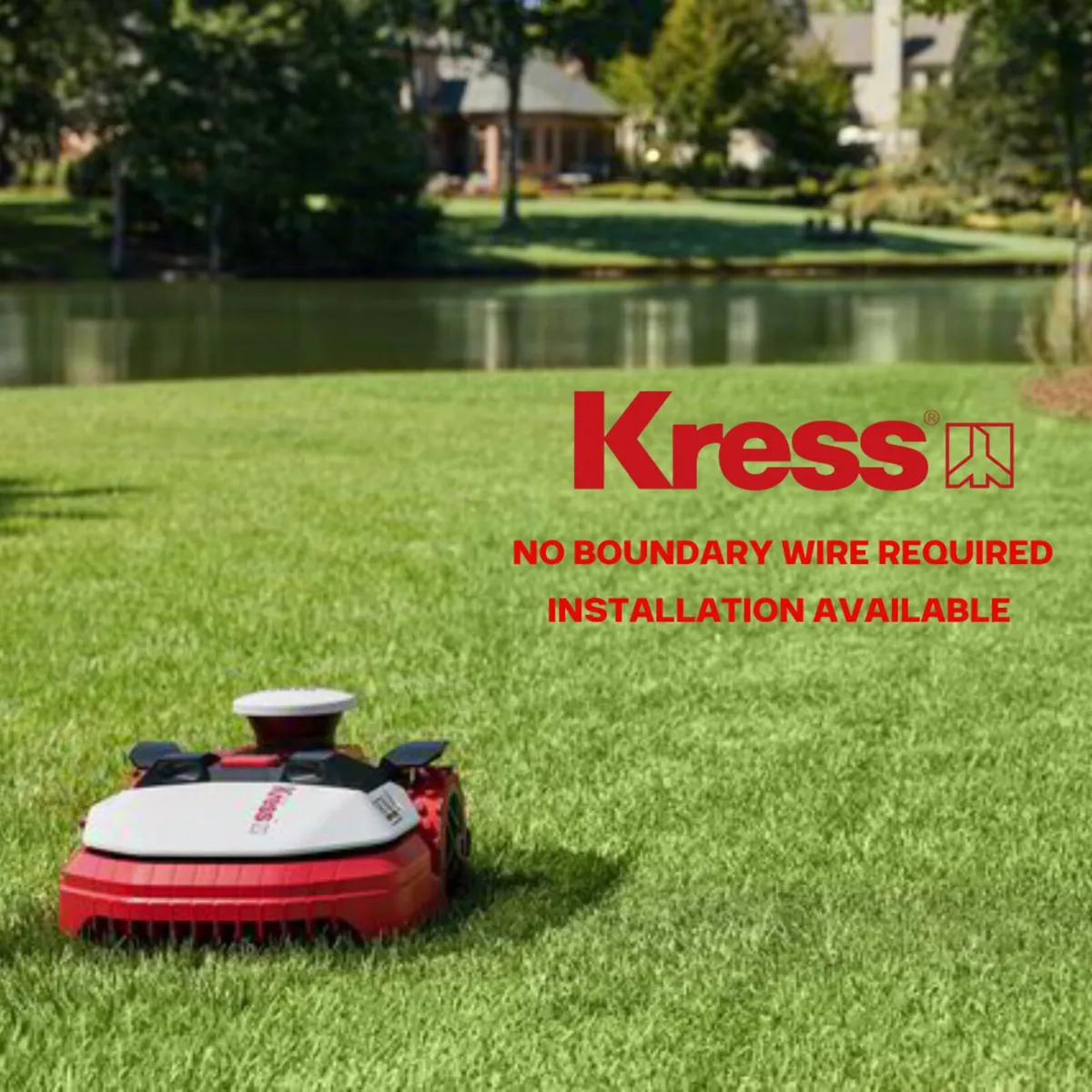 Wireless Robot Lawnmower (Kress RTK) - Image 4