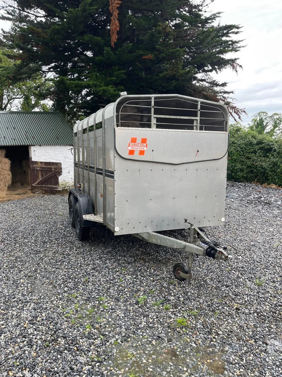 Hudson Cattle trailer - Image 1