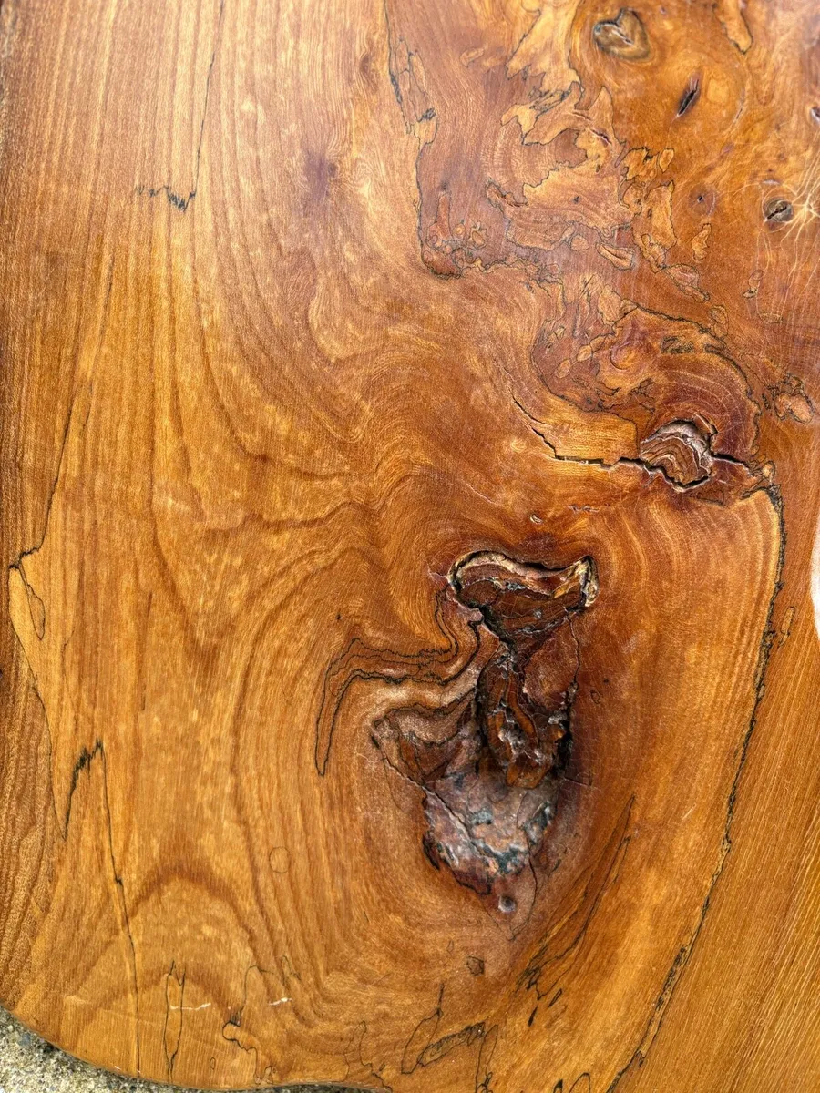 Unique wood mirror - Image 2