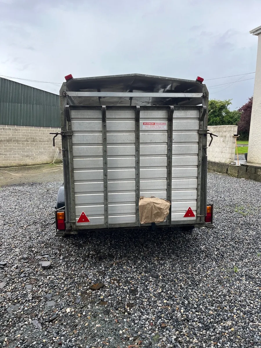 Hudson Cattle trailer - Image 3
