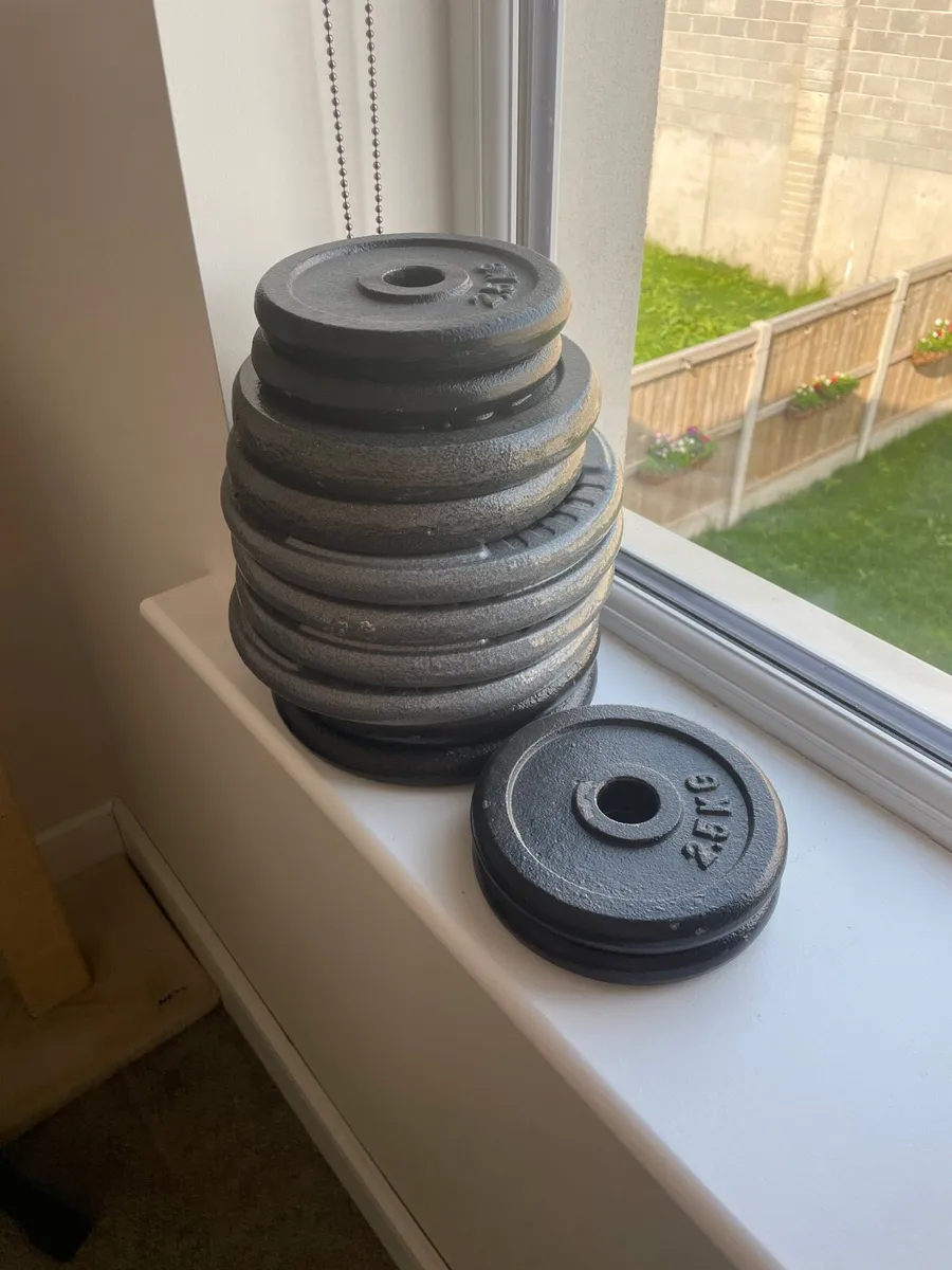 Weight bench and squat rack - Image 2