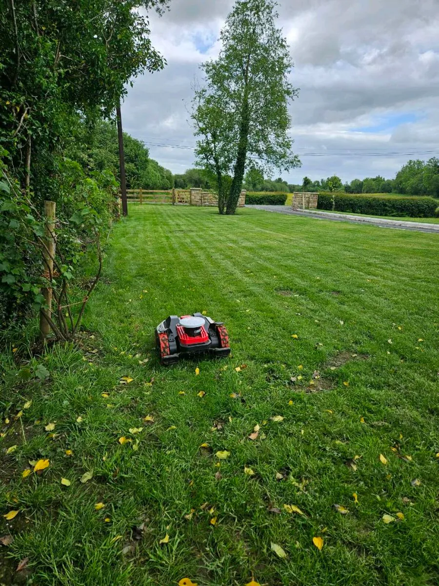 Wireless Robot Lawnmower (Kress RTK) - Image 2