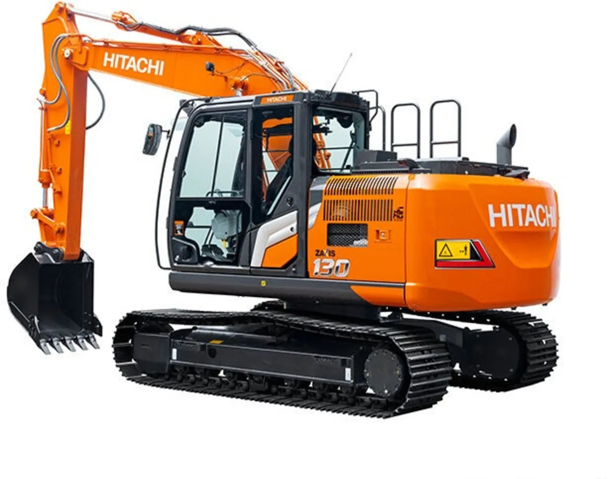 Excavator repairs