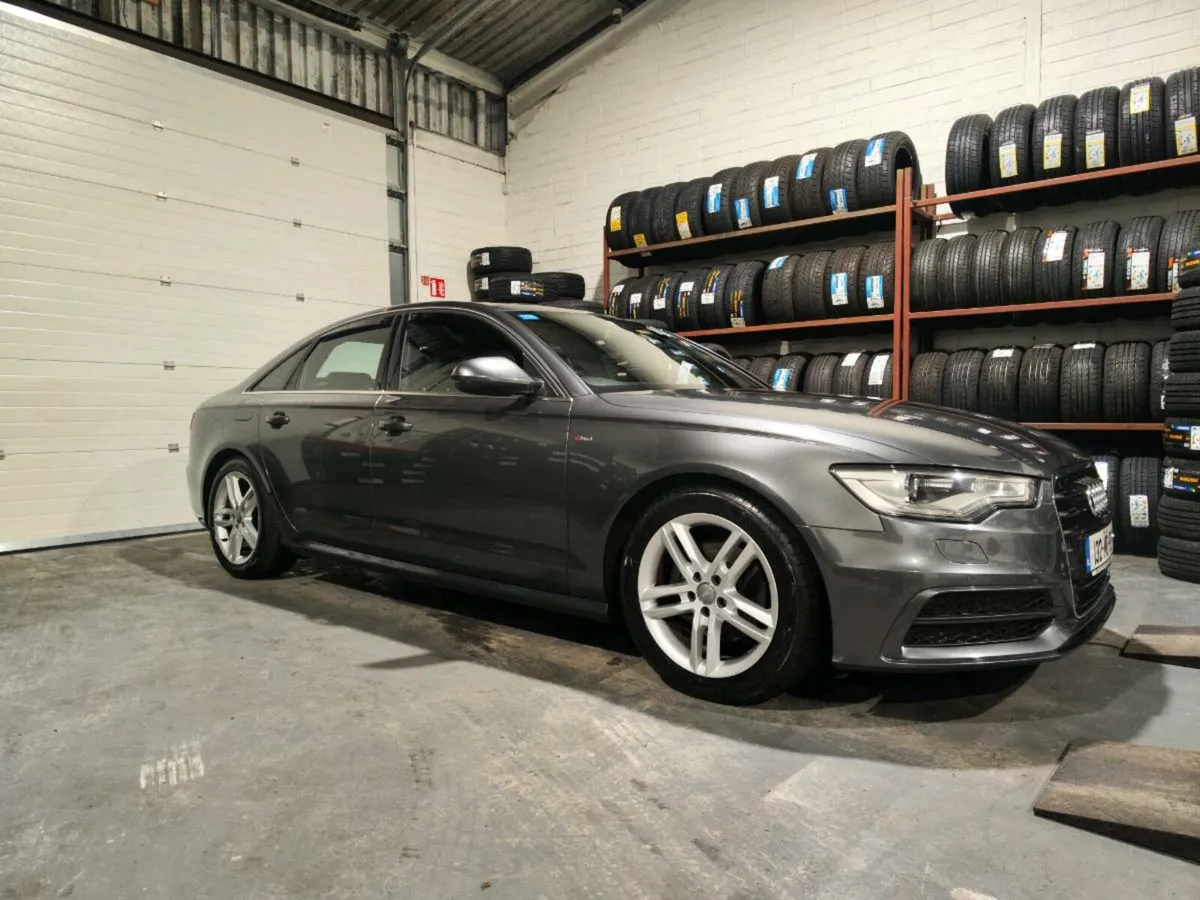 Audi A6 S-Line - Image 1