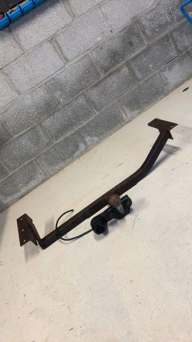 Ep80 82 Toyota Starlet hitch