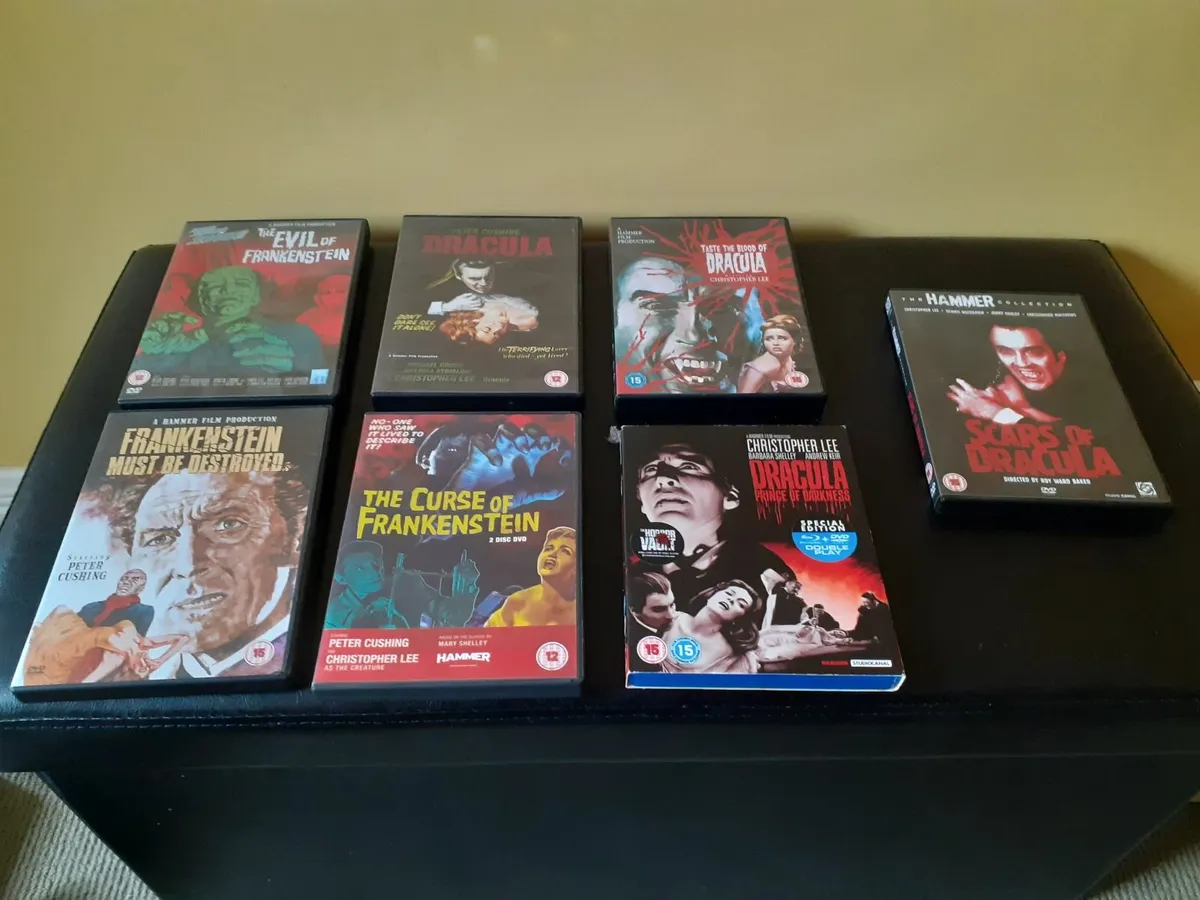 Hammer DVD's & Mini Binoculars - Image 1