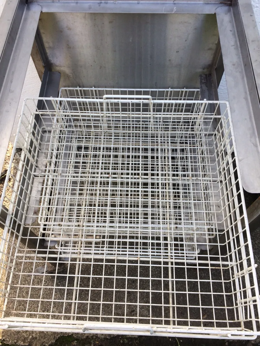 Stainless Steel Trolley with Storage Racks - Image 3