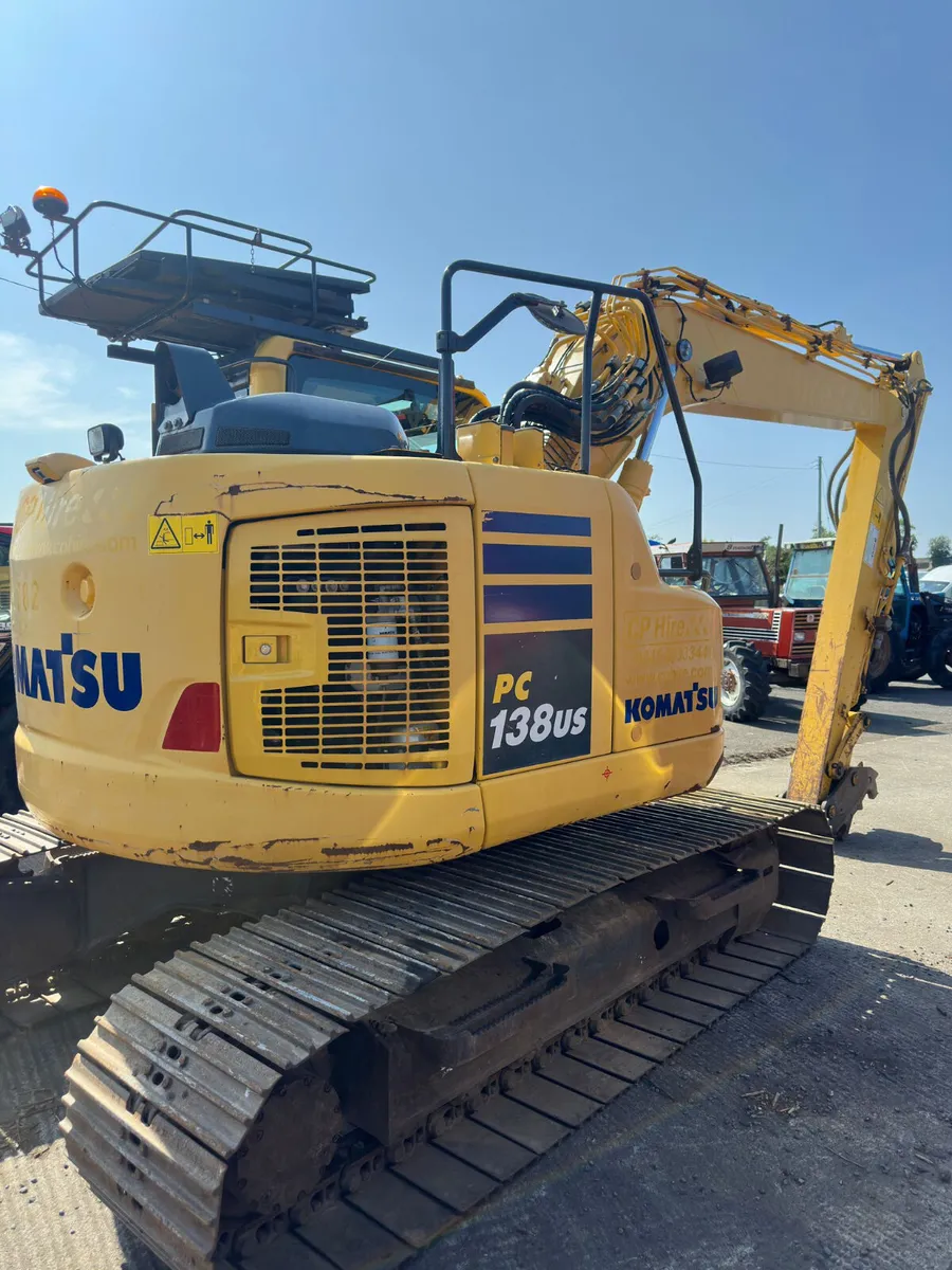 2016 Komatsu PC138 - Image 3