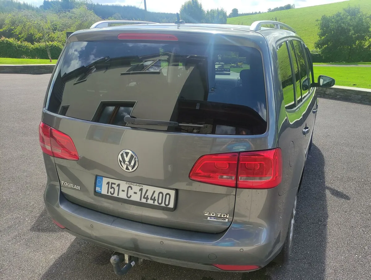 VW Touran 7 seater,2015 2.0 ltr diesel NCT Aug 26 - Image 2