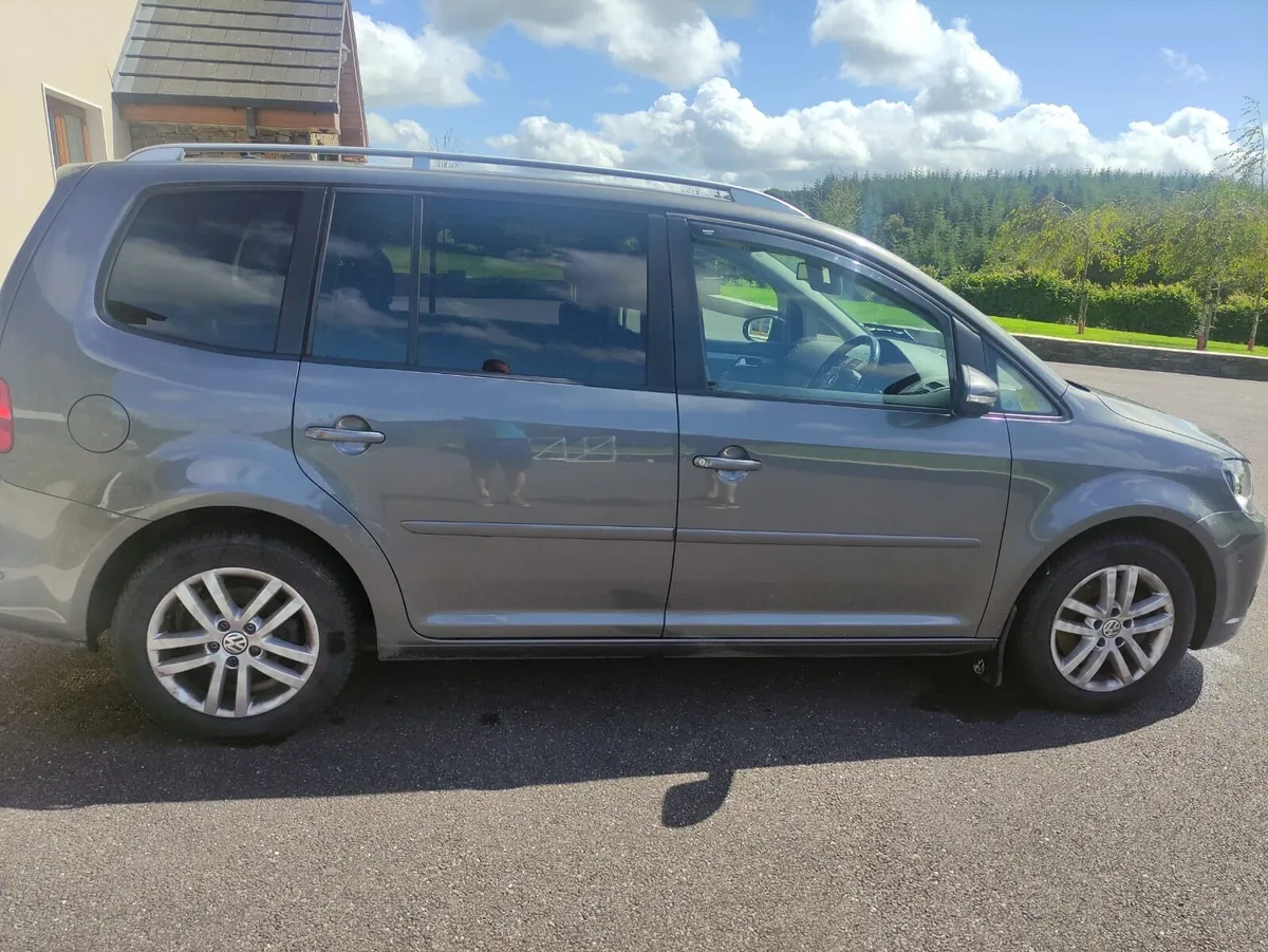 VW Touran 7 seater,2015 2.0 ltr diesel NCT Aug 26 - Image 3