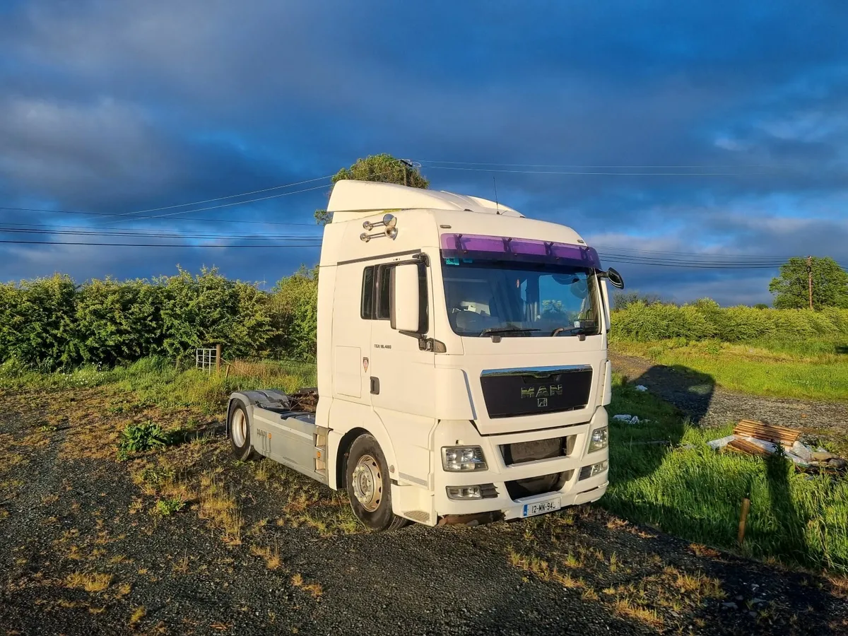 2012 Man TGX-480 (Export) - Image 1