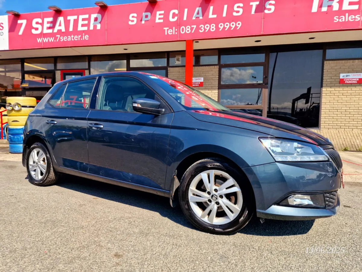Skoda Fabia 1.0 MPI 75BHP LOW MILEAGE REVERSE CAME - Image 2