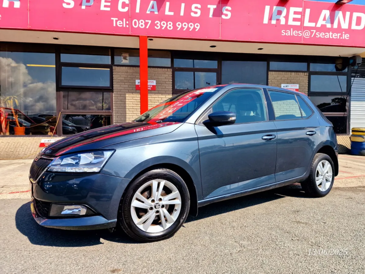 Skoda Fabia 1.0 MPI 75BHP LOW MILEAGE REVERSE CAME - Image 3