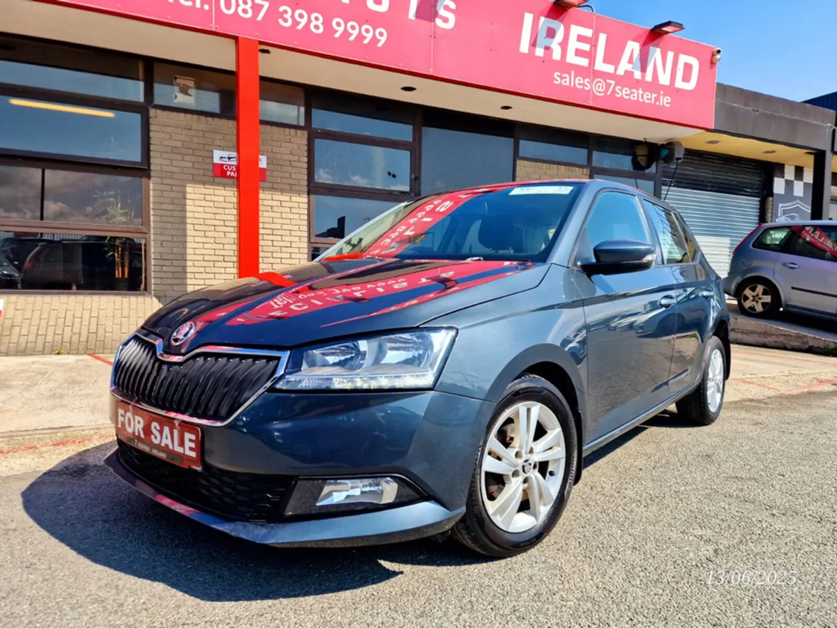 Skoda Fabia 1.0 MPI 75BHP LOW MILEAGE REVERSE CAME - Image 4