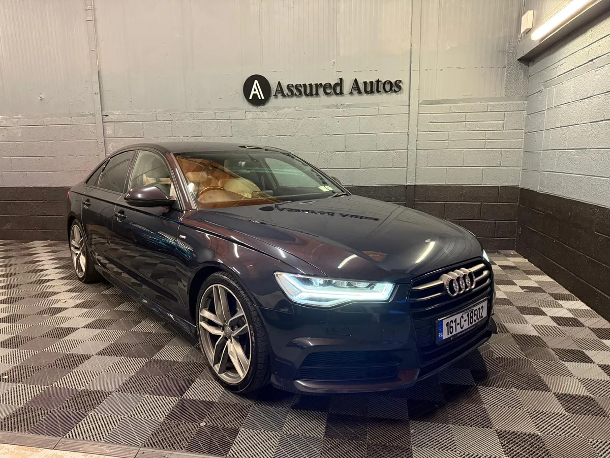 Audi A6 2Ltr TDi Ultra 190 Bhp SLine-Blk Edition - Image 1