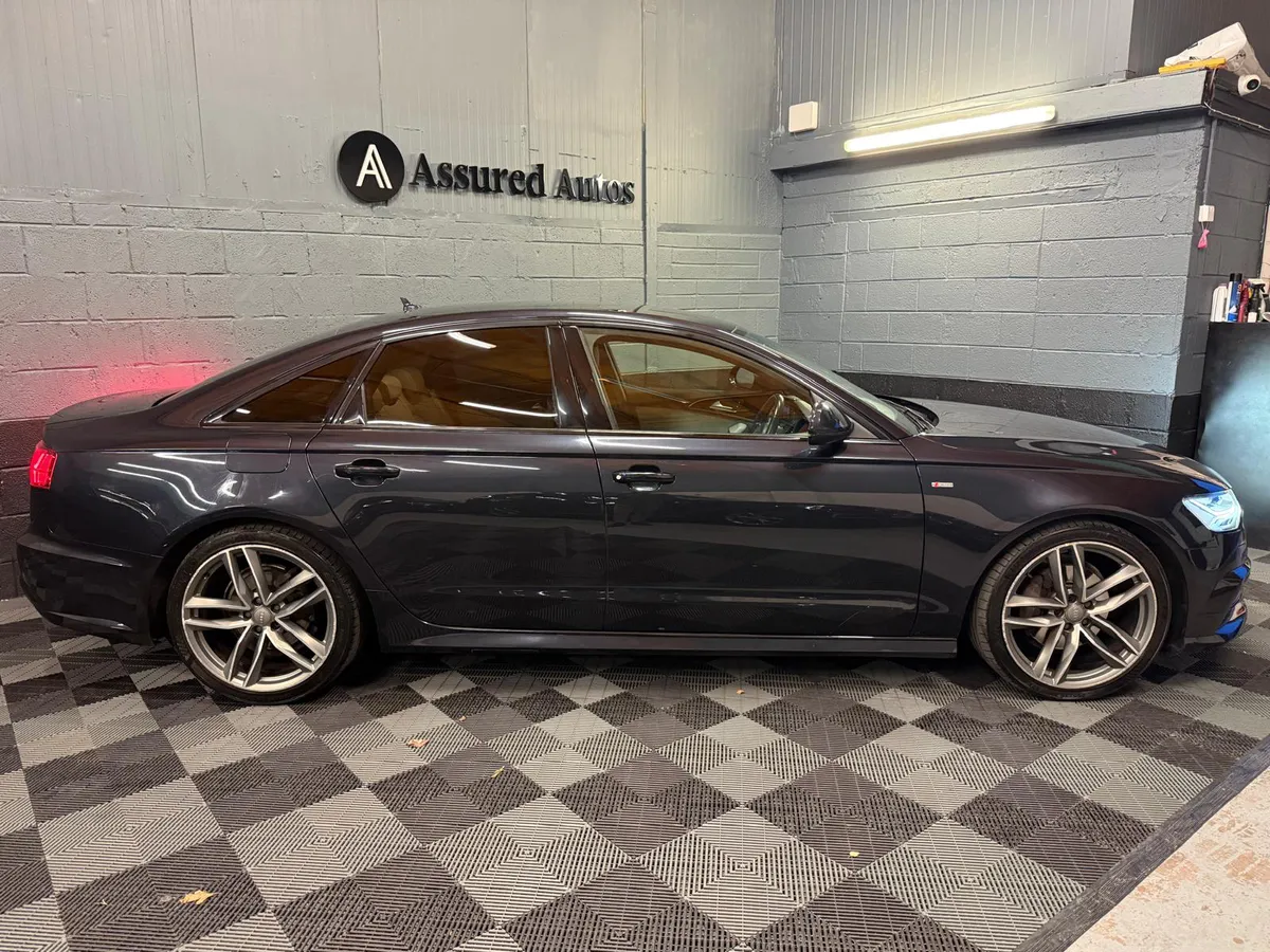 Audi A6 2Ltr TDi Ultra 190 Bhp SLine-Blk Edition - Image 2