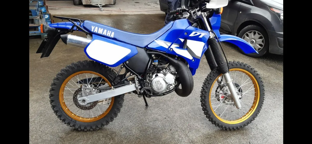 Yamaha DT125 - Image 1