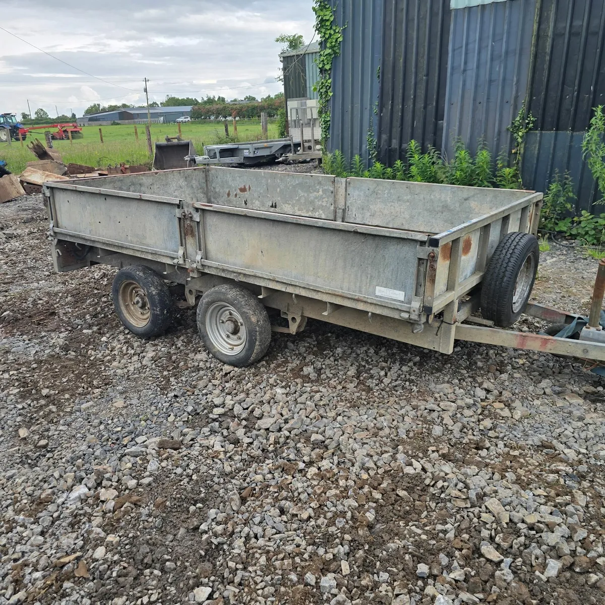 Ifor Williams Dropside trailer - Image 2