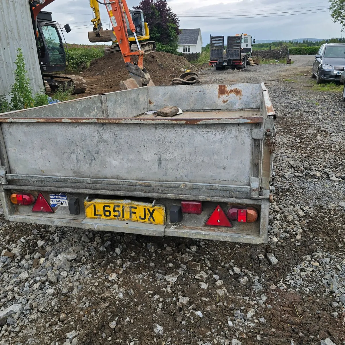 Ifor Williams Dropside trailer - Image 3