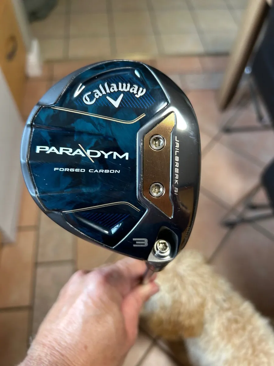 Golf 3 wood - Image 2