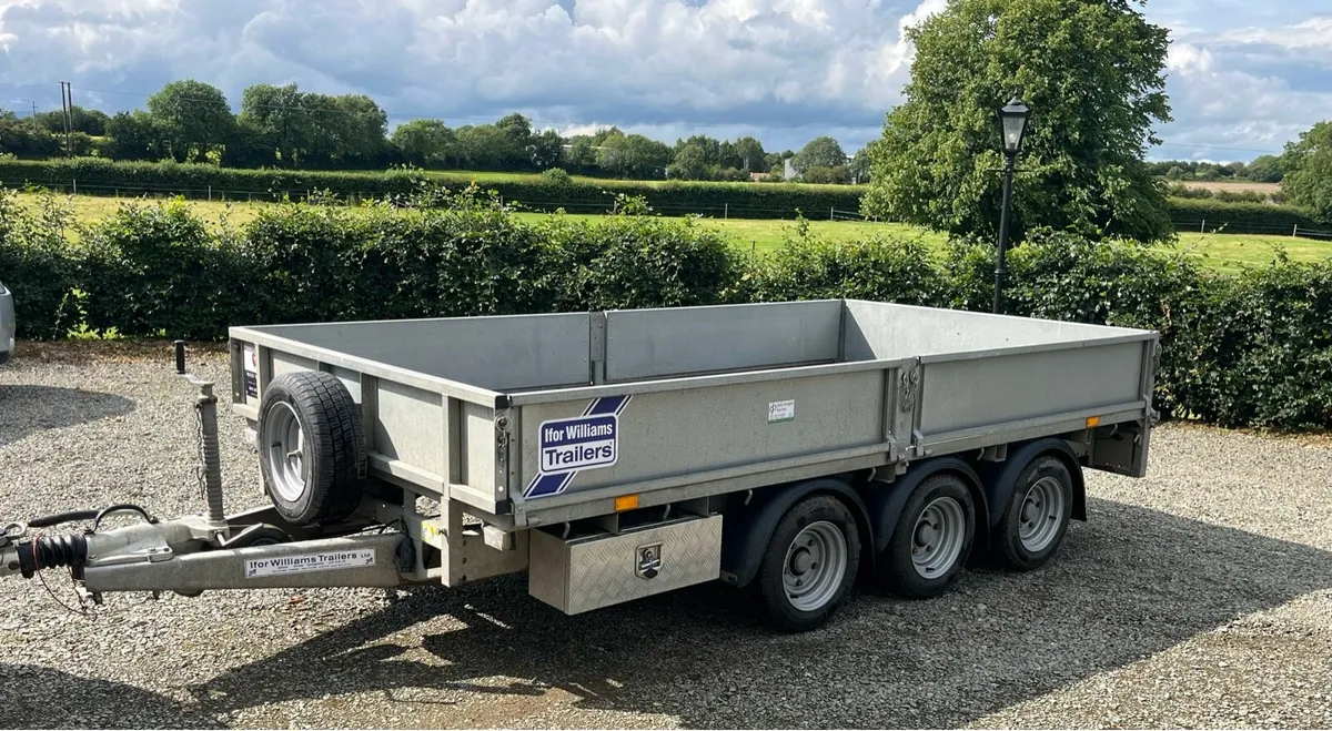 Ifor Williams 12x6.6 - Image 1