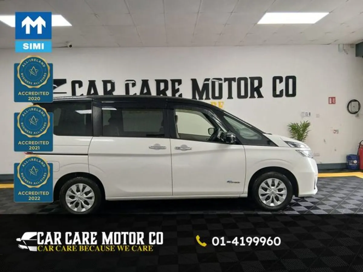 Nissan Serena 2.0 Petrol Hybrid New Nct Warranty - Image 1