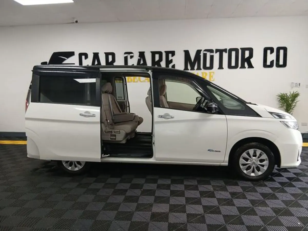 Nissan Serena 2.0 Petrol Hybrid New Nct Warranty - Image 2